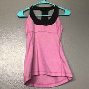 Lululemon active workout shirt